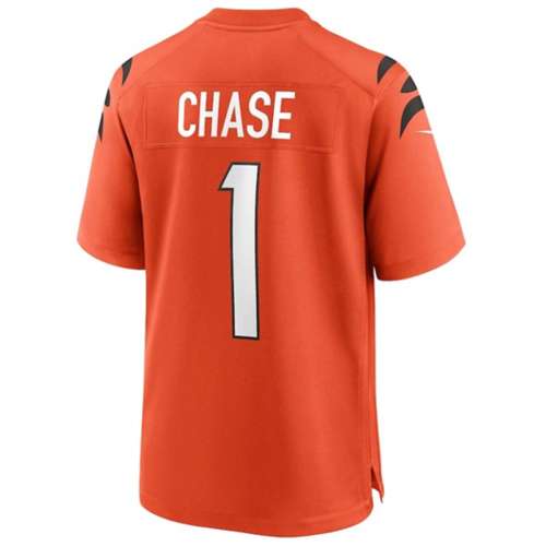 Nike Cincinnati Bengals Ja'Marr Chase #1 2023 Game Jersey