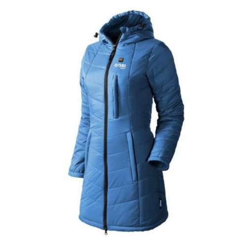 Women's GOBI Heat Victoria Heated Hooded Mid Parka