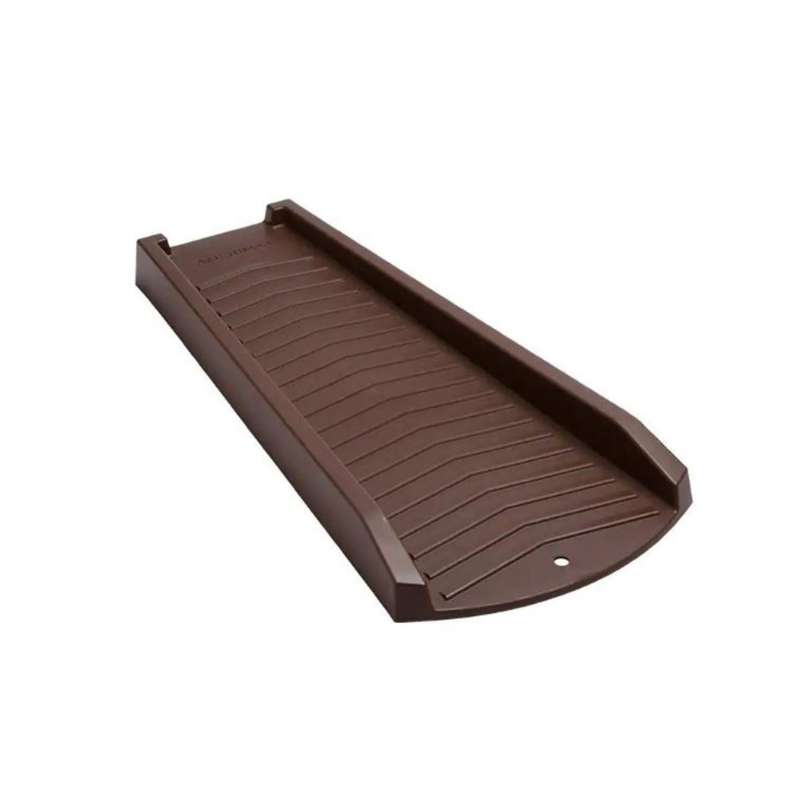 Amerimax 24 in Brown Vinyl Splash Block