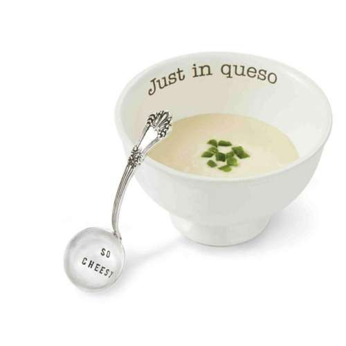 Mud Pie Just in Queso Dip Set
