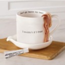 Mud Pie Bacon Cooker Dish Set