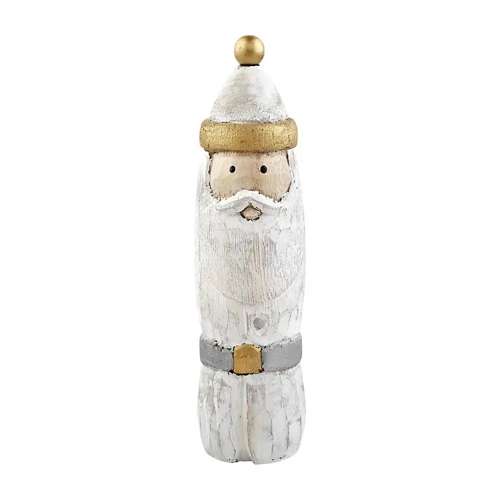 Mud Pie Gold Santa Sitter