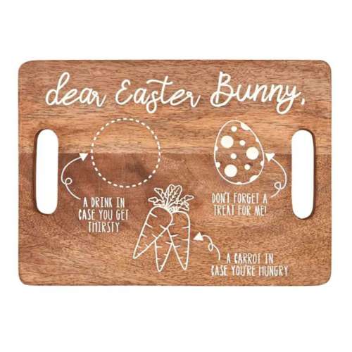 Mud Pie Easter Bunny Treat Tray