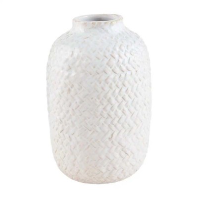 Mud Pie Stoneware Textured Bud Vase