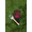 Mud Pie Grill Glove And Spatula Set