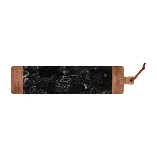 Mud Pie Black And Tan Long Board