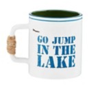 Mud Pie Go Jump in the Lake Mug