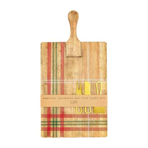 Mud Pie Tartan Board Magnet Set