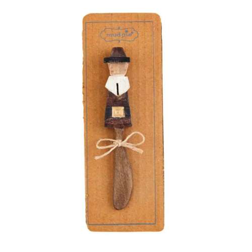 Mud Pie Boy Pilgrim Wood Spreader