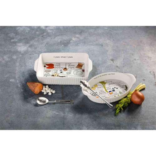 Mud Pie Stuffing Baking Dish Set