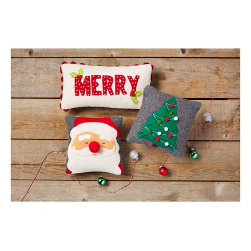 Mud Pie Merry Christmas Pillow