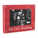 Mud Pie First Christmas Picture Frame