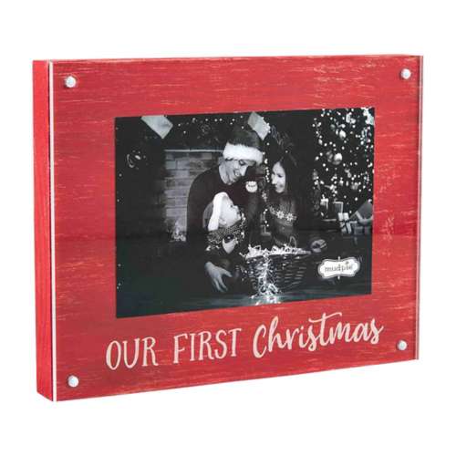 Mud Pie First Christmas Picture Frame