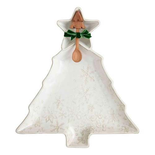 Mud Pie Tree Chip & Dip Set
