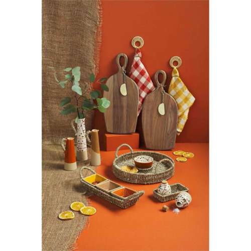 Mud Pie Splatter Salt & Pepper Set