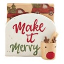 Mud Pie Napkin and Tookpick Holder