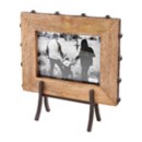Mud Pie Wood Metal Bead Frame
