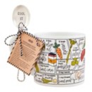 Mud Pie Vegetable Soup Recipe Mug Set