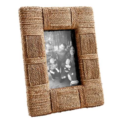 Mud Pie Large Natural Seagrass Frame