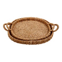 Mud Pie Basket Tray Set