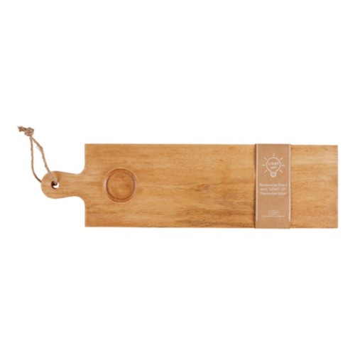 Mud Pie Serving Board For Light-Up Sitters - Primary Image