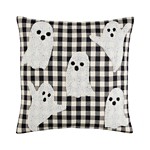 Mud Pie Ghost Beaded Pillow - Thumbnail 1 of 4
