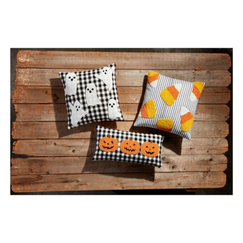 Mud Pie Ghost Beaded Pillow - Primary Image
