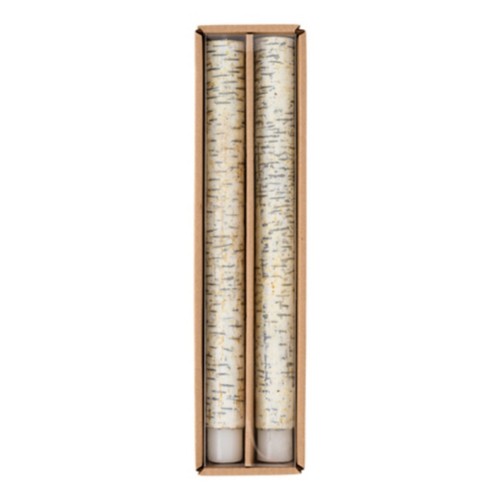 Mud Pie Gather (Sold Separately in Sets of 2) Taper Candle - Primary Image