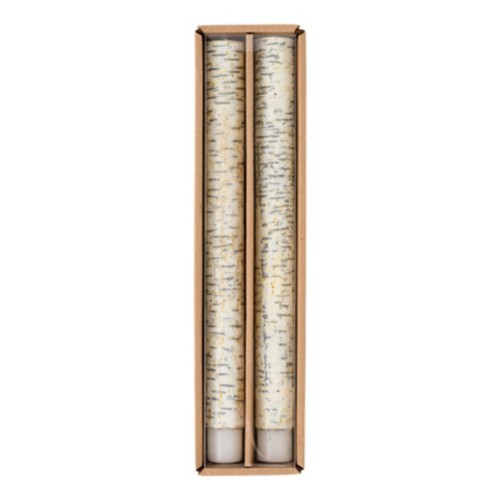 Mud Pie Gather (Sold Separately in Sets of 2) Taper Candle - Primary Image