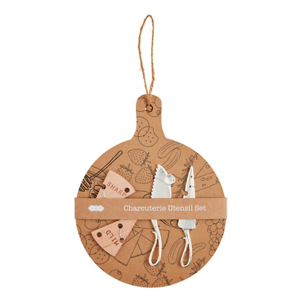 Mud Pie Charcuterie Utensil Set, 36% Off