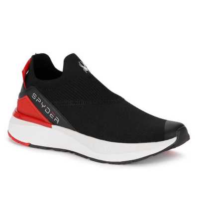 Black/Fiery Red