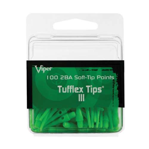 Viper 2BA Tufflex III Soft Dart Tips 100ct.