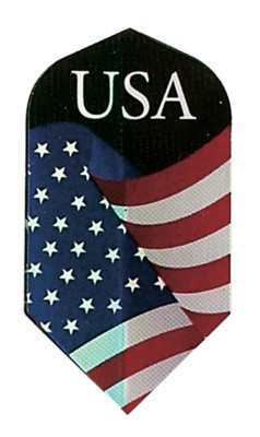 Viper Poly Royal Hard Slim Dart Flights
