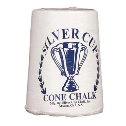 Silver Cup Billiard Cone Chalk