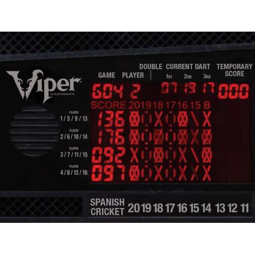 Viper Neptune Electronic Dartboard