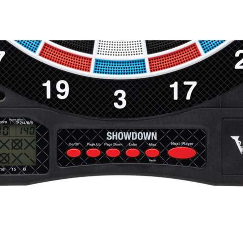 Viper Showdown Electronic Dartboard