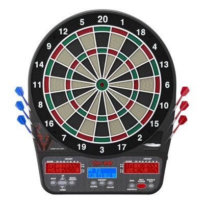 escalade cricket pro 650 dartboard with cabinet