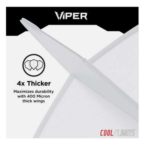 Viper Cool Molded Slim Dart Flights