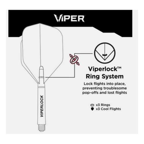 Viper Cool Molded Dart Flights