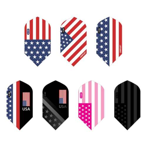 Viper Patriot Pack Dart Flights Assorted Weight Variety Pack Slim