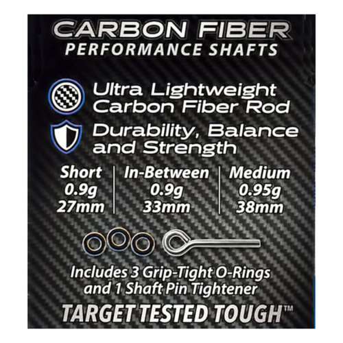 Viper Carbon Fiber Performance Dart Shaft