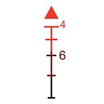 Trijicon 4x32 Illuminated Red TA31A Triangle ACOG Scope - Thumbnail 5 of 5