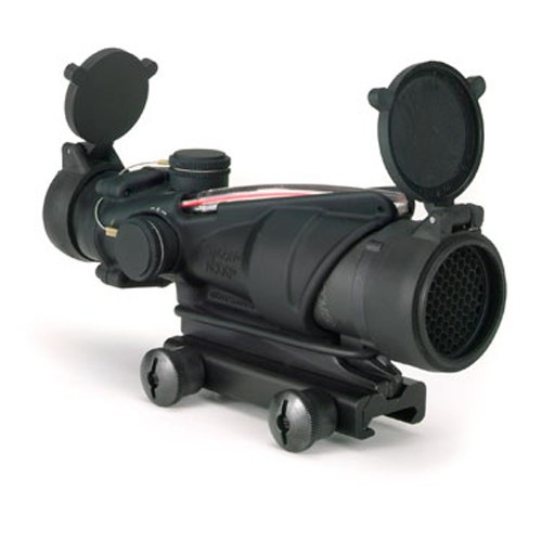 Trijicon ACOG 100228 4x32 Army RCO M4 Scope Red Chevron
