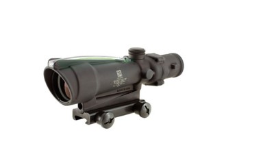 Trijicon ACOG 3.5x35mm Illuminated Green Tritium/Fiber Optics Rifle Scope