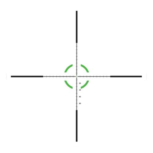 Trijicon Credo HX 1-6x24 Green MOA Segmented Circle Riflescope