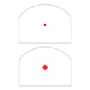 Trijicon RMRcc Adjustable LED Red Dot Sight