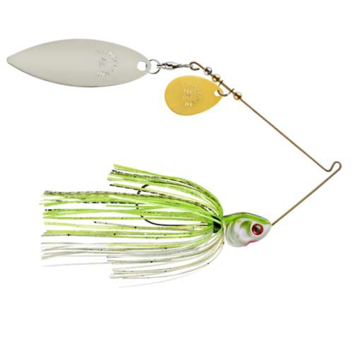 Booyah Covert Spinnerbait Nickel Willow Gold Colorado