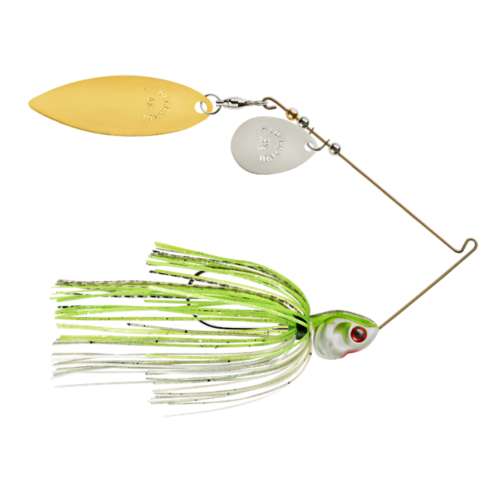 Booyah Covert Spinnerbait Gold Willow Nickel Colorado