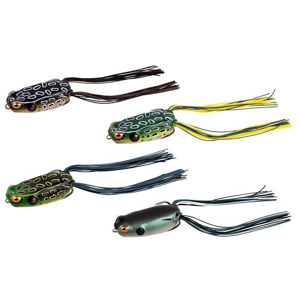 BOOYAH Poppin Pad Crasher Jr 4 Pack