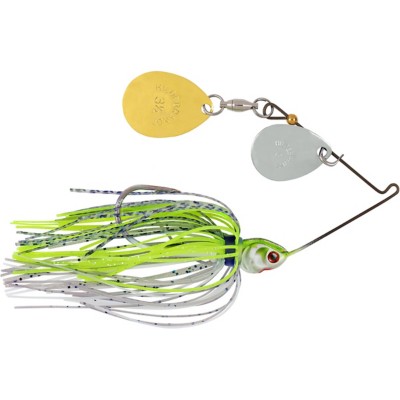 Booyah Covert Finesse Double Colorado Spinnerbait